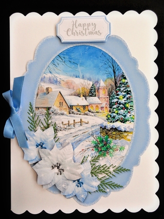 Christmas Scene Topper 3 by Valerie Spowart