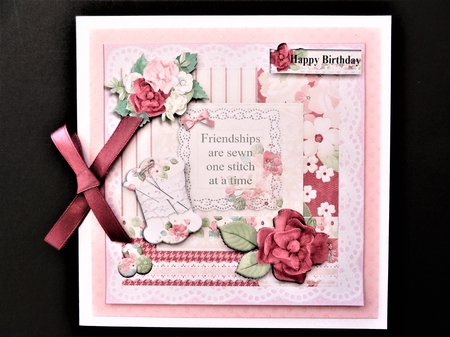 Friendship One Stitch At A Time by Valerie Spowart