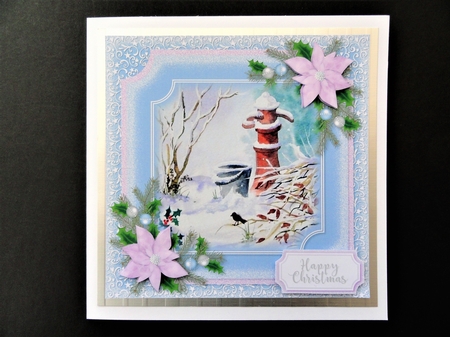Winter Scene 1 by Valerie Spowart
