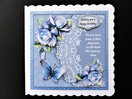 Bestow the flowers by Valerie Spowart