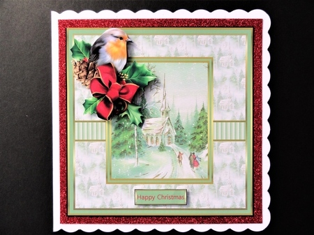 Christmas Eve service by Valerie Spowart