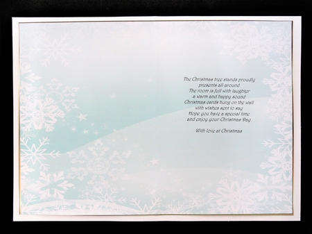 Christmas Snowflakes Insert 14 by Valerie Spowart