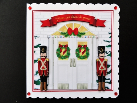 NUTCRACKER CHRISTMAS  by Valerie Spowart