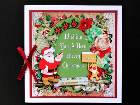 Little Rudolph by Valerie Spowart