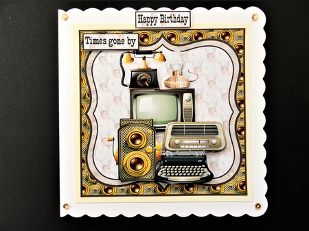 Times gone by 7x7 by Valerie Spowart