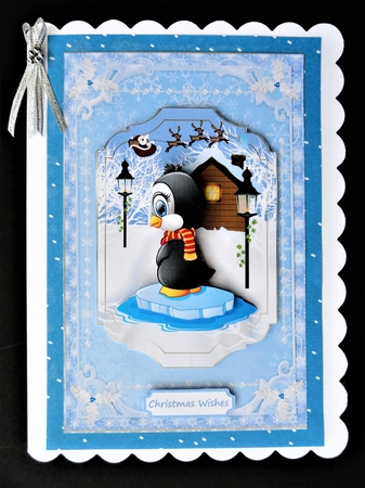Winter Time Fun Topper 1 by Valerie Spowart