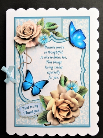Loving wishes especially for you by Valerie Spowart