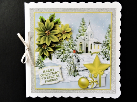 A Christmas Scene by Valerie Spowart