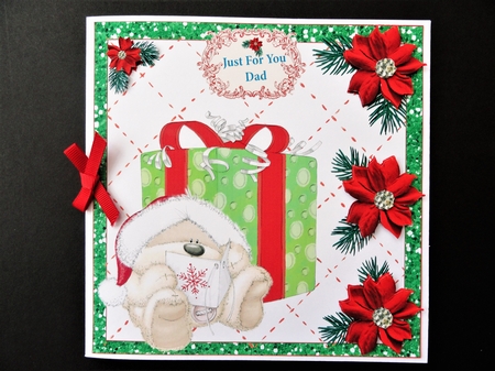 DAD JUST FOR YOU PRESENT by Valerie Spowart