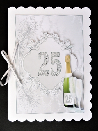 To My Wonderful Husband On Our Silver Wedding Anniversary by Valerie Spowart