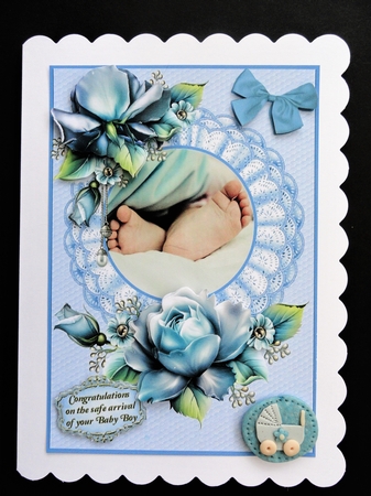 Baby Feet A5 by Valerie Spowart