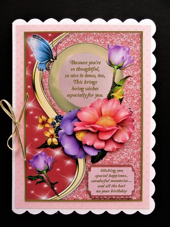 Loving wishes by Valerie Spowart