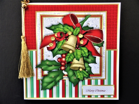 Christmas Bells by Valerie Spowart