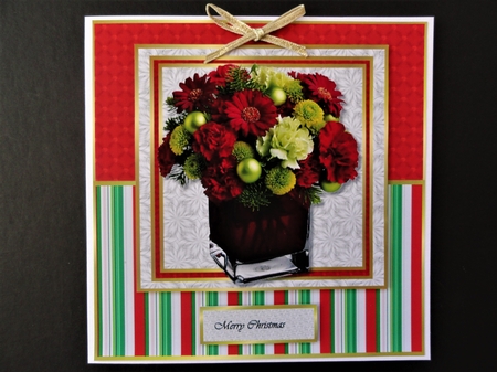 Christmas  Bouquet by Valerie Spowart