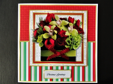 Christmas  Bouquet 2 by Valerie Spowart