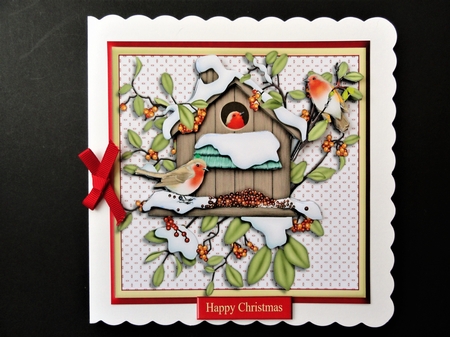 Robins Nest by Valerie Spowart