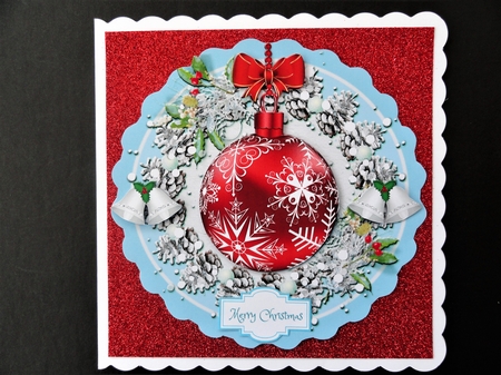 Topper 4 Blue by Valerie Spowart