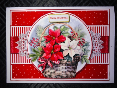 Merry Christmas Tiny Tags Green Red Holiday Small Labels Embellishments Sentiments by Valerie Spowart