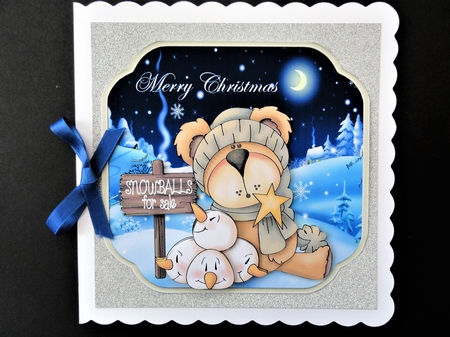 Snowball for sale by Valerie Spowart