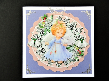 Sweet Angel Christmas Toppers Bumper Kit by Valerie Spowart
