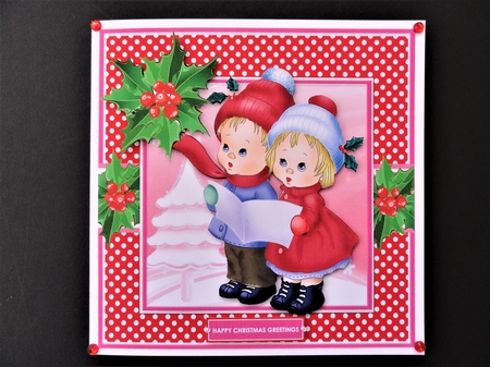 Happy Christmas Greetings 13 by Valerie Spowart