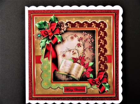 A Christmas carol by Valerie Spowart