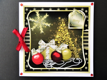 Under the Tree - Decoupage Card Mini Kit by Valerie Spowart
