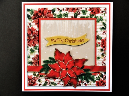 All Red For Christmas by Valerie Spowart