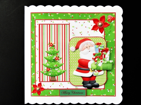 Santas gifts by Valerie Spowart