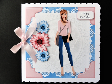 Teen Girl Birthday 10 by Valerie Spowart