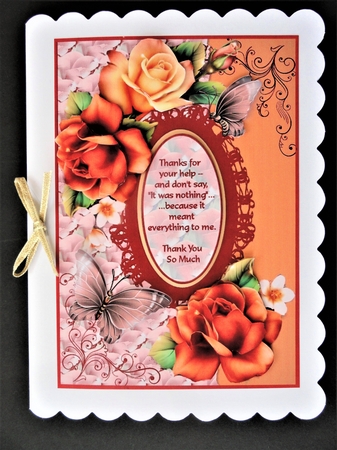 Get well soon and thank you by Valerie Spowart