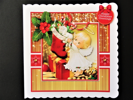 Sweet Christmas Kisses 6 by Valerie Spowart