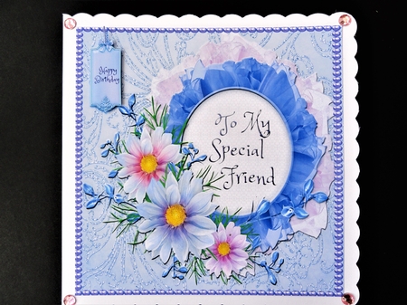 Special Friend All Occasion Card by Valerie Spowart