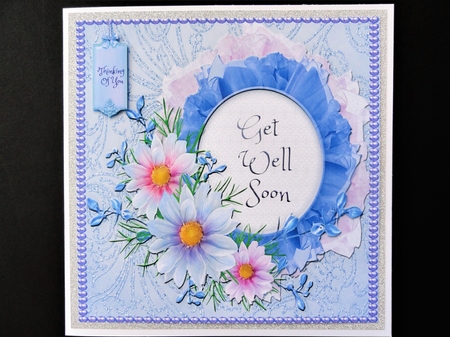 Get Well Soon Card by Valerie Spowart