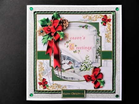 Snow season greetings by Valerie Spowart