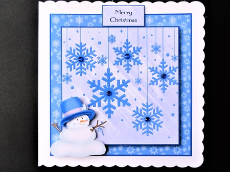 Frosty Snowflakes by Valerie Spowart