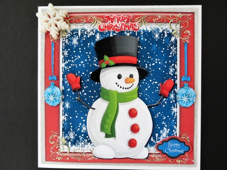Fun With Snowmen 6 by Valerie Spowart