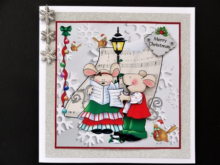 Chris-mouse Carols by Valerie Spowart