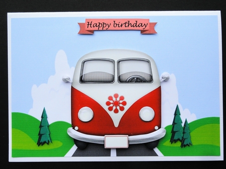 Camper Van Bumper Kit by Valerie Spowart