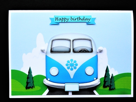 Camper Van Bumper Kit by Valerie Spowart