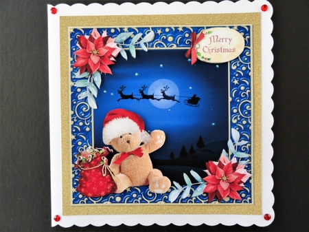 Thank you Santa by Valerie Spowart