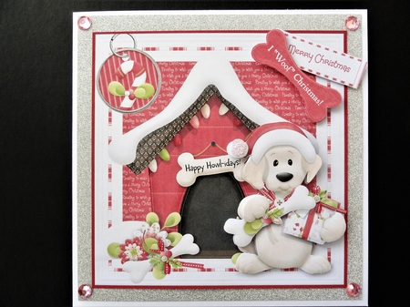 Woof Christmas by Valerie Spowart