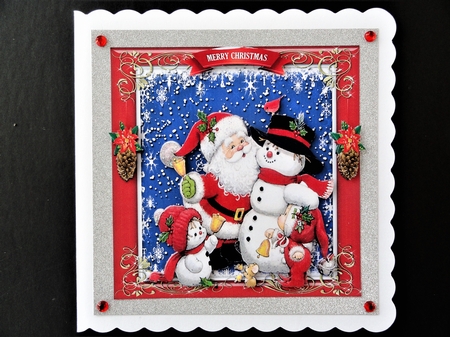 Fun With Santa 2-2 by Valerie Spowart