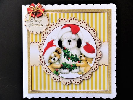 O Holy Night 6_Gold Srippes by Valerie Spowart