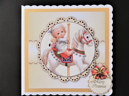 O Holy Night 4_Gold by Valerie Spowart