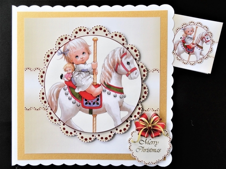 O Holy Night 4_Gold by Valerie Spowart