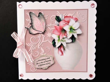 Beautiful amaryllis by Valerie Spowart