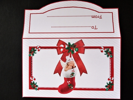Angel baby 1st Christmas mini kit by Valerie Spowart