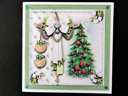 Christmas White 3 by Valerie Spowart