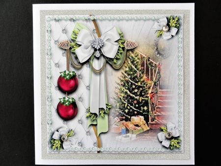 Christmas White 13 by Valerie Spowart